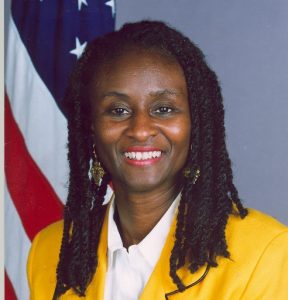 Ambassador Dr Robin Renee Sanders