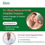 Dr Vinod Raina Oncology Doctor in Gurgaon