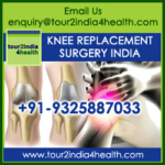Knee Replacement Surgery Cost in India